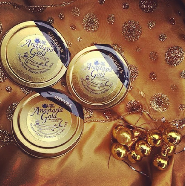 Buy Anastasia Gold Caviar Holiday Sampler